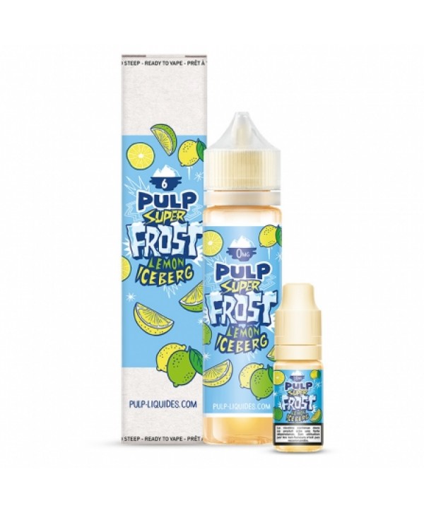 E liquide Lemon Iceberg Super Frost 60ml