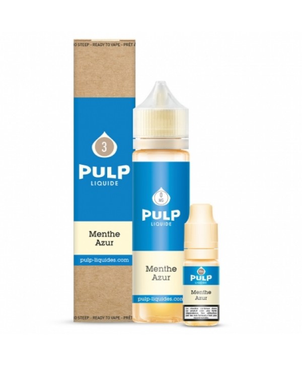 E liquide Pack 60ml La Menthe Azur PULP