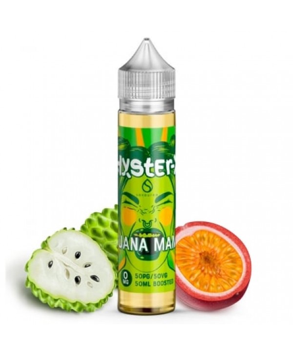E liquide Guana Mama Hyster-X 50ml