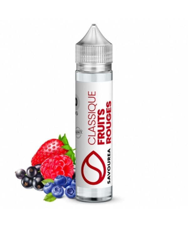 E liquide Fruits Rouges Savourea 50ml