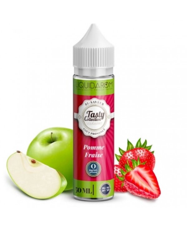 E liquide Pomme Fraise Tasty Collection 50ml