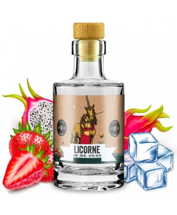 E liquide Licorne Edition Collector Astrale Curieux 200ml