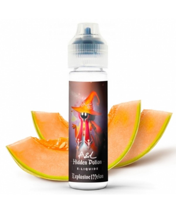 E liquide Explosive Melon Hidden Potion A&L 50ml
