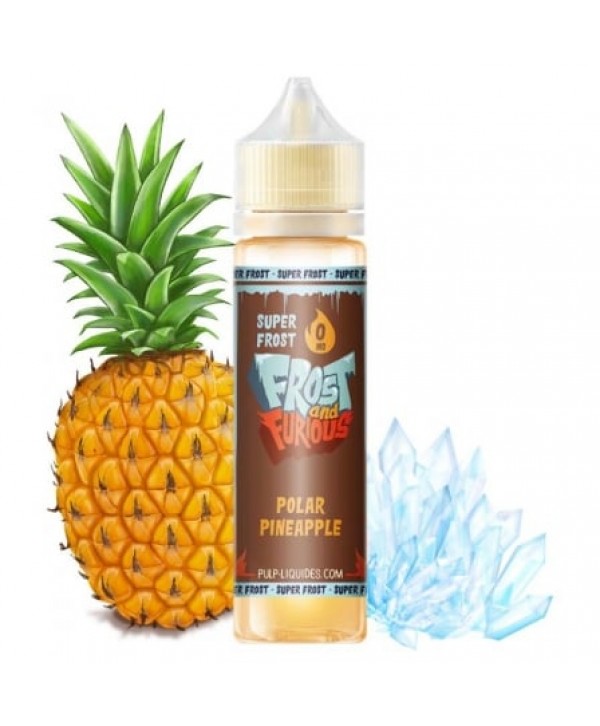 E liquide Polar Pineapple Super Frost 50ml