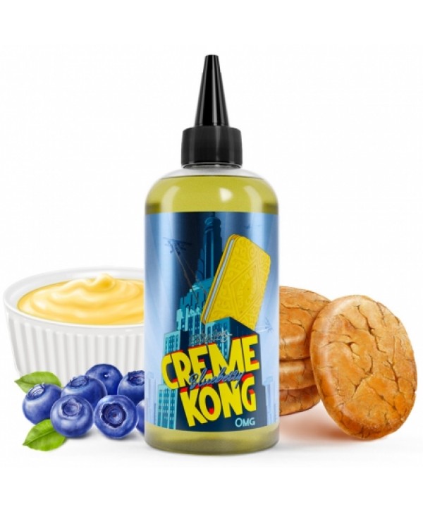 E liquide Creme Kong Blueberry Joe's Juice 200ml