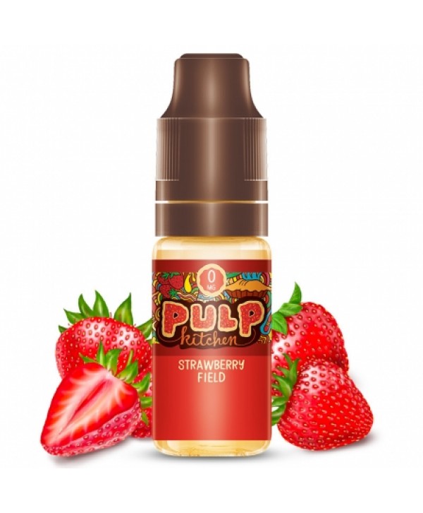 E liquide Strawberry Field PULP Kitchen | Fraise