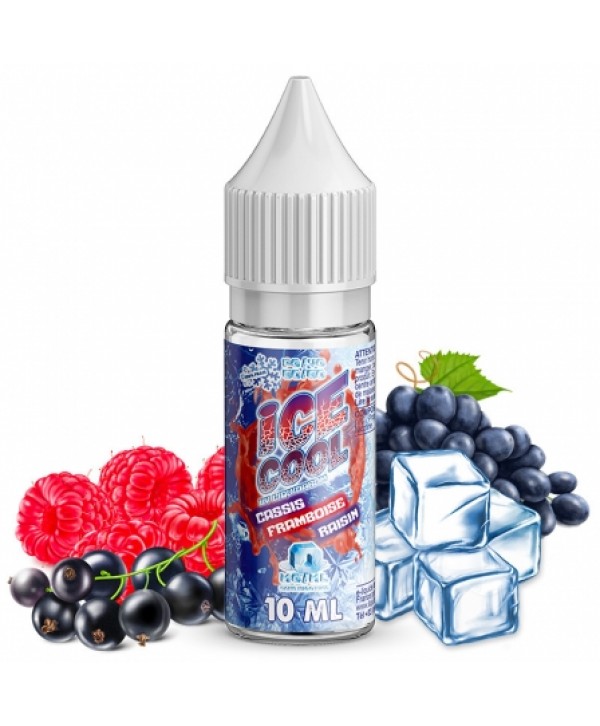 E liquide Cassis Framboise Raisin Ice Cool | Cassis Framboise Raisin Frais