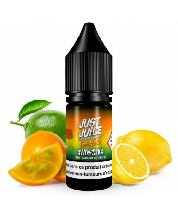 E liquide Lulo & Citrus Nic Salt Just Juice | Sel de Nicotine