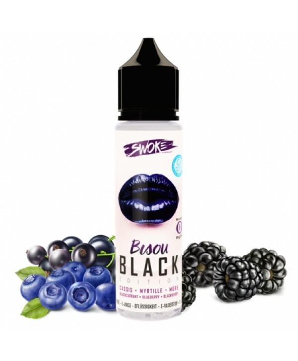 E liquide Bisou Black Swoke 50ml