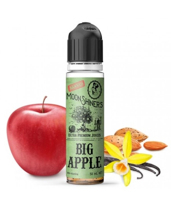 E liquide Big Apple Moonshiners 60ml