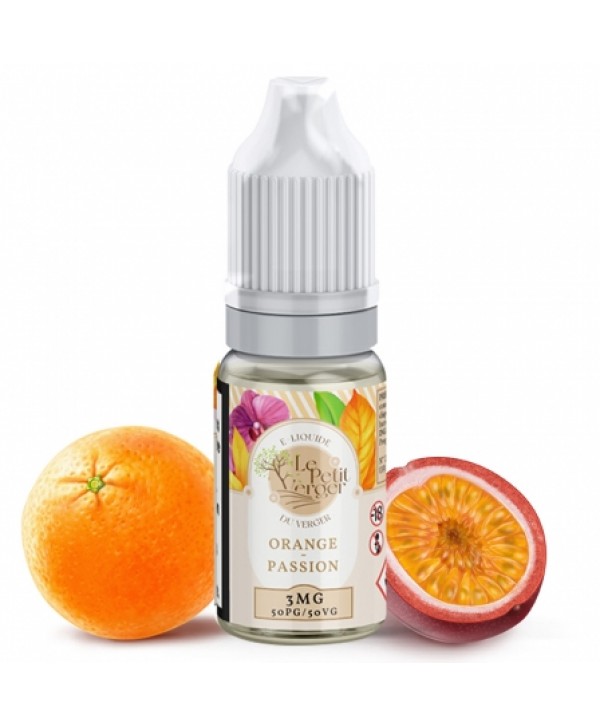 E liquide Orange Passion Le Petit Verger | Orange Fruit de la passion