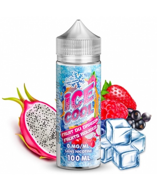E liquide Fruit du dragon Fruits rouges Ice Cool 50ml / 100ml
