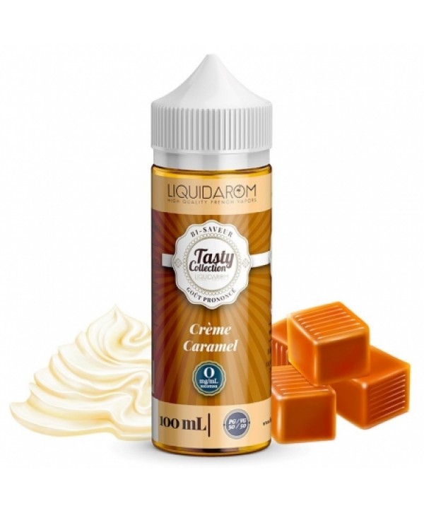 E liquide Crème Caramel Tasty Collection 50ml / 100ml