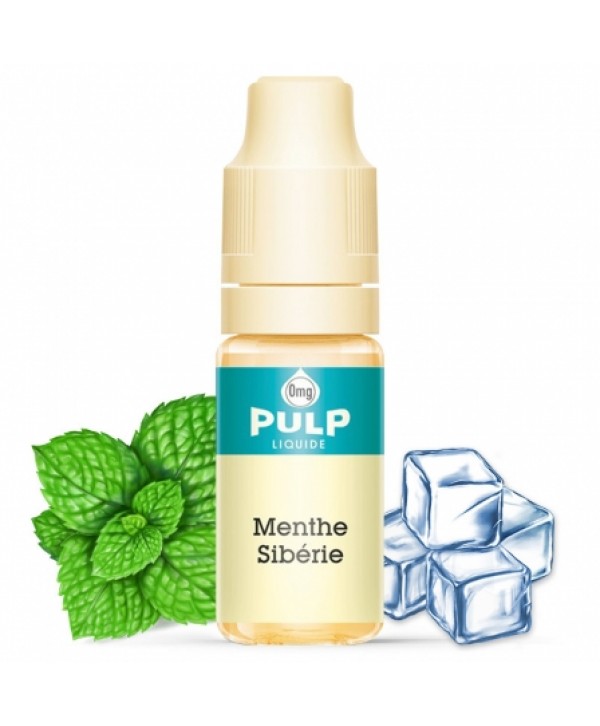 E liquide La Menthe Sibérie Pulp | Menthe sauvage Menthe glaciale