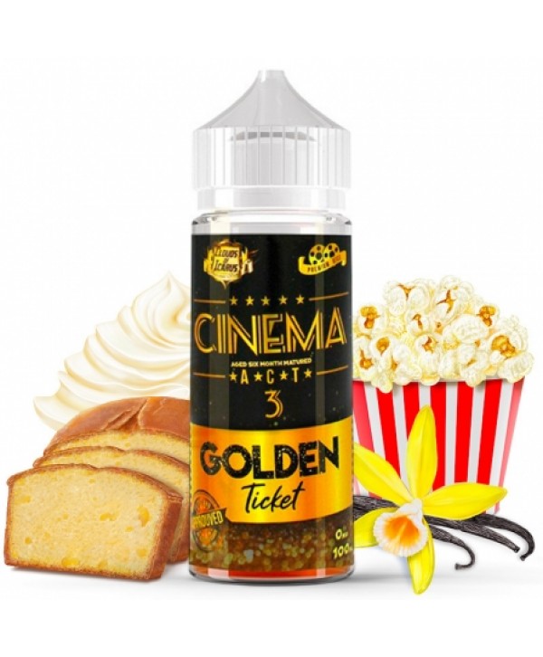 E liquide Cinema Reserve Act 3 Clouds of Icarus 100ml
