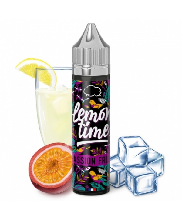 E liquide Passion Fruit Lemon'Time 50ml