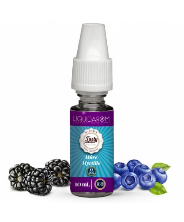 E liquide Mûre Myrtille Tasty Collection | Mûre Myrtille