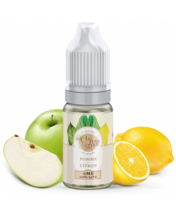 E liquide Pomme Citron Le Petit Verger | Pomme Citron