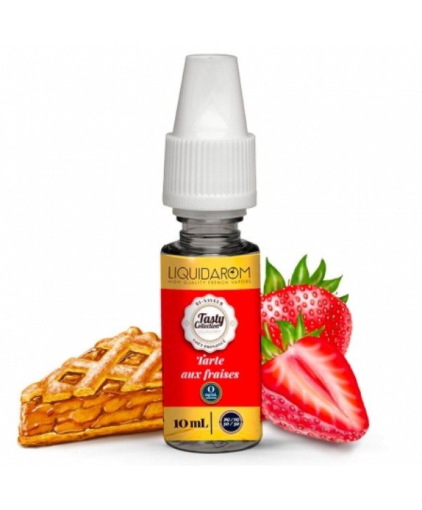 E liquide Tarte Aux Fraises Tasty Collection | Tarte Fraise