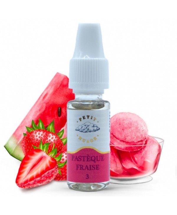 Soldes E liquide Pastèque Fraise Petit Nuage | Sorbet Fraise Pastèque