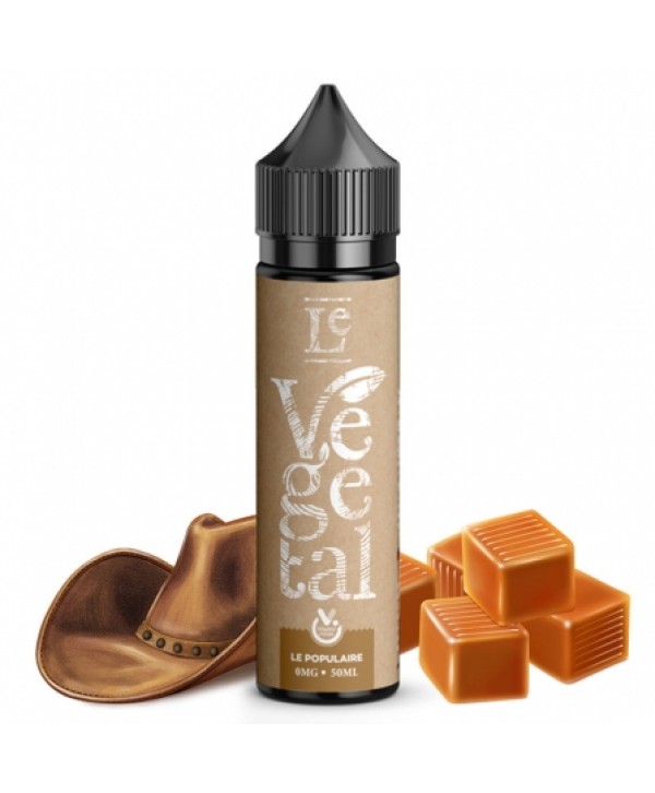 E liquide Le Populaire Le Végétal 50ml