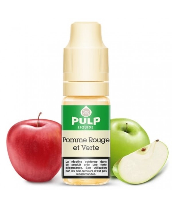E liquide Pomme Rouge et Verte Pulp | Pomme