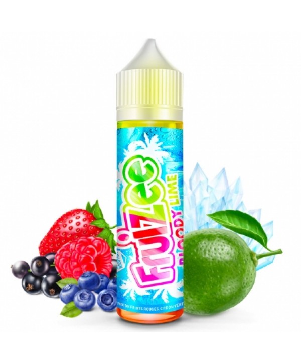 E liquide Bloody Lime Fruizee 50ml