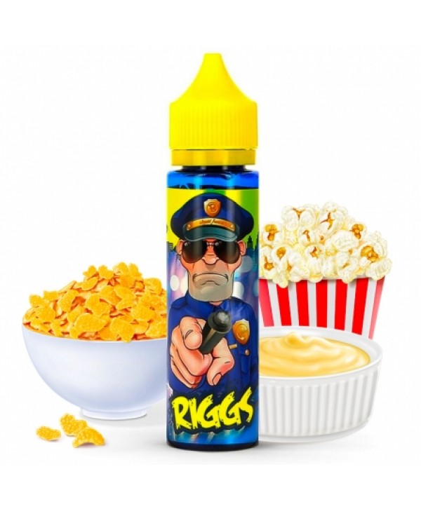 E liquide Riggs Cop Juice 50ml