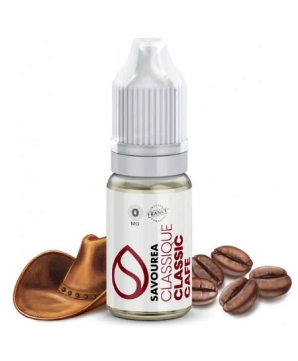 E liquide Classic Café Savourea | Tabac Café
