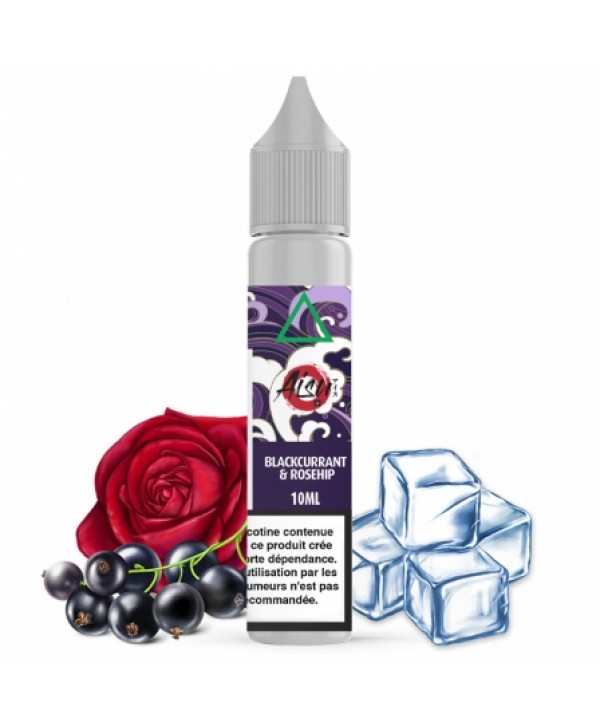 E liquide Blackcurrant & Rosehip Sels de nicotine Aisu | Sel de Nicotine