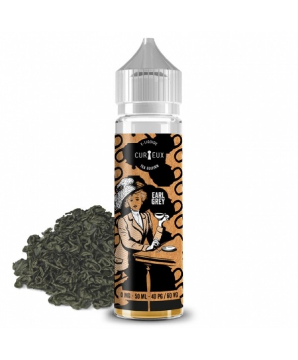 E liquide Earl Grey Tea Curieux 50ml