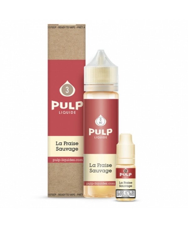 E liquide Pack 60ml La Fraise Sauvage PULP | Fraise