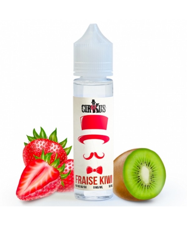 E liquide Fraise Kiwi Cirkus 50ml
