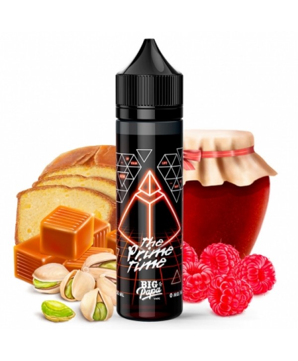 E liquide The Prime Time Big Papa 50ml