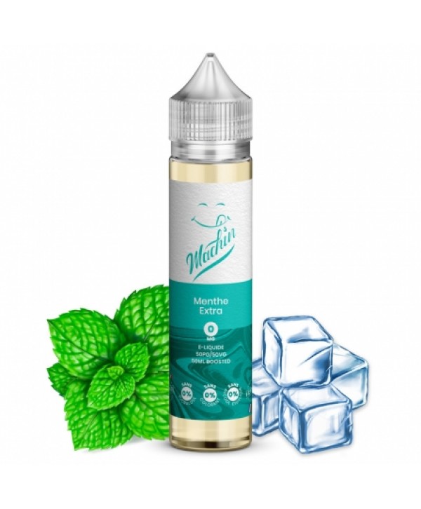 E liquide Menthe Extra Machin 50ml