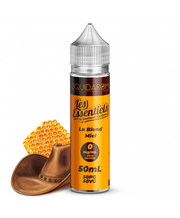 E liquide Le Blend Miel Les Essentiels 50ml