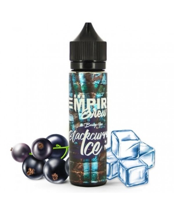 E liquide Blackcurrant Ice Empire Brew 50ml