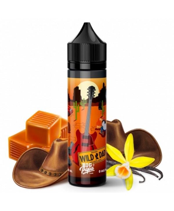 E liquide Wild Dad Big Papa 50ml