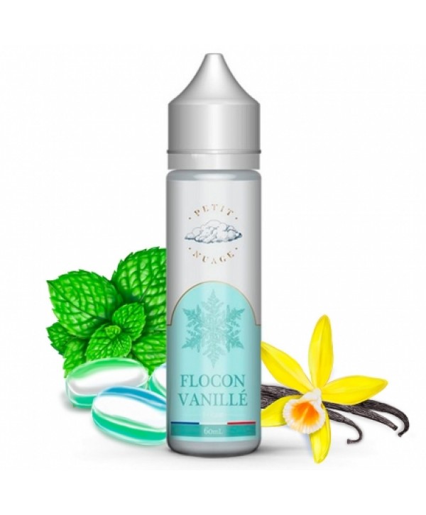 E liquide Flocon Vanillé Petit Nuage 60ml