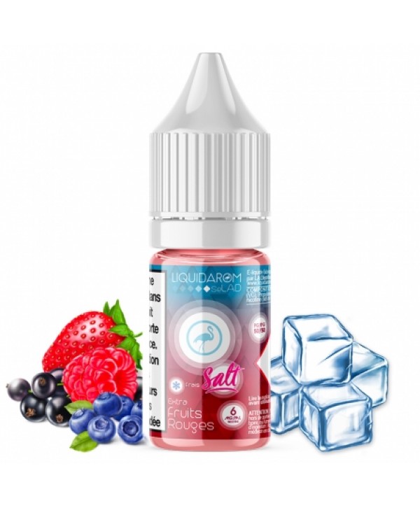 E liquide Extra Fruits Rouges Salt LiquidArom | Sel de Nicotine