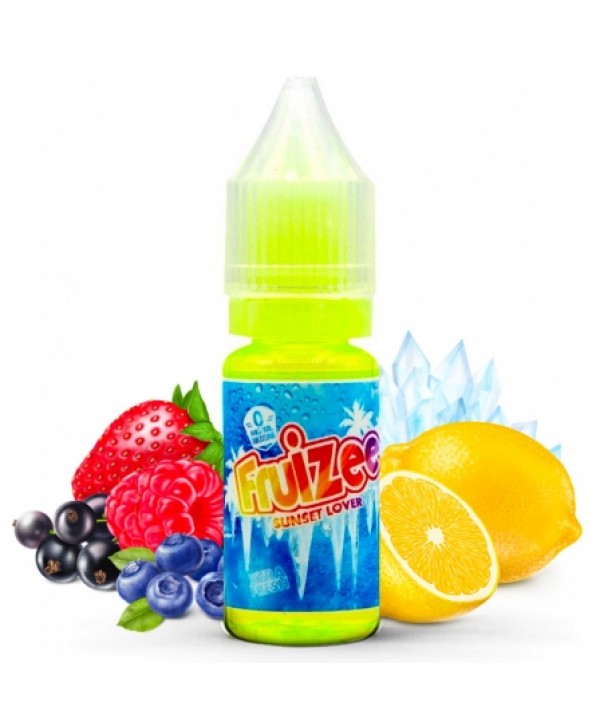 Soldes E liquide Sunset Lover Fruizee | Fruits rouges Citron Xtra fresh