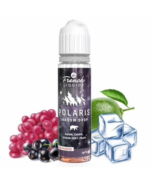Soldes E liquide Shadow Drop Polaris Le French Liquide 50ml