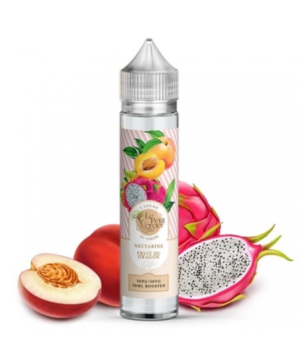 Soldes E liquide Fruit du Dragon Nectarine Le Petit Verger 50ml
