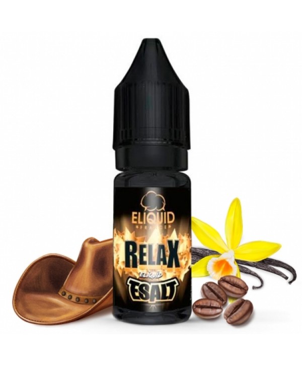 E liquide Relax E-Salt eLiquid France | Sel de Nicotine