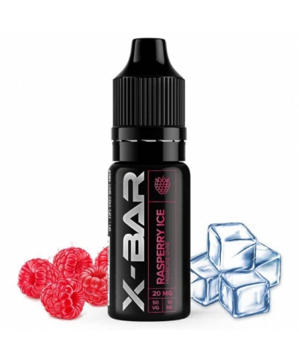 E liquide Raspberry Ice X-Bar | Framboise Frais