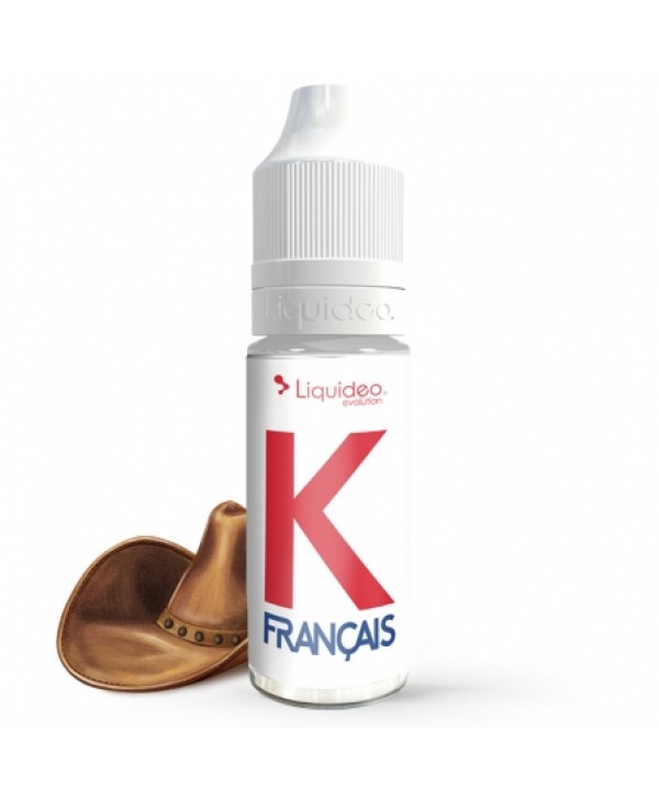 Soldes E liquide K Français Liquideo | Tabac blond