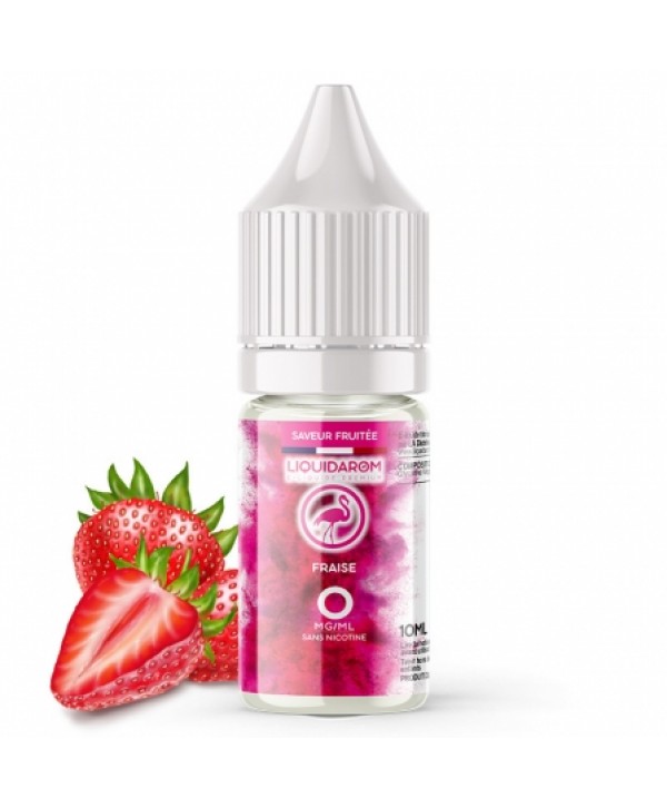 Soldes E liquide Fraise LiquidArom
