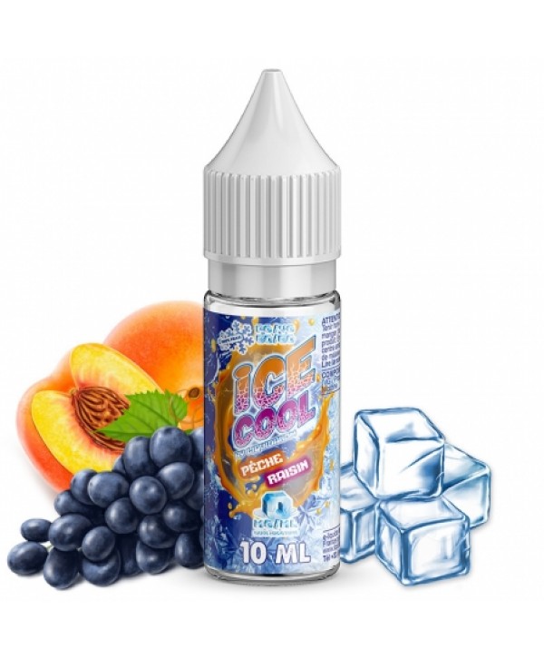 E liquide Pêche Raisin Ice Cool | Pêche Raisin Frais