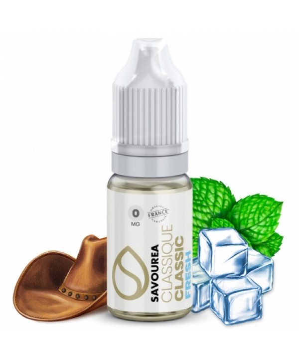 E liquide Classic Fresh Savourea | Tabac Blond Menthe