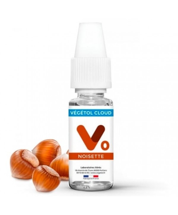 E liquide Cloud Noisette Végétol | Noisette